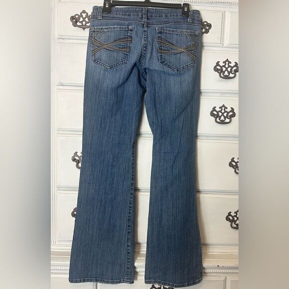 Y2K Aeropostle Stretch Flare Jeans‎ - Picture 5 of 10